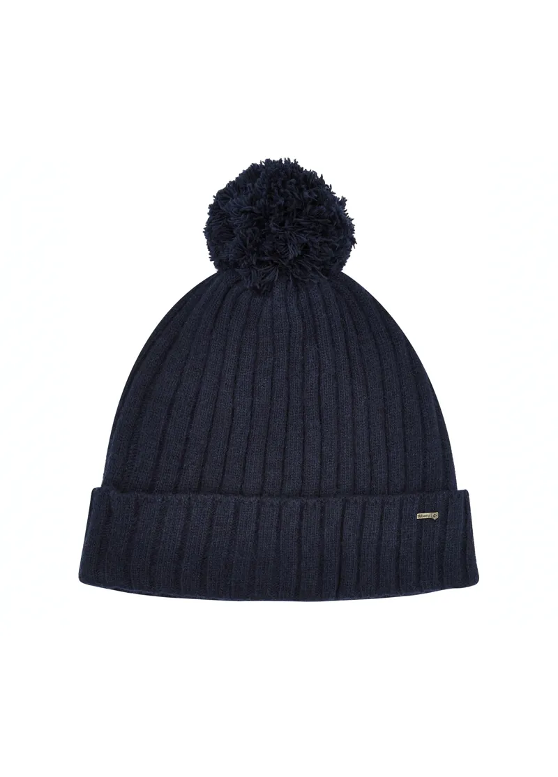 Dubarry Stewart Knitted Hat - Navy